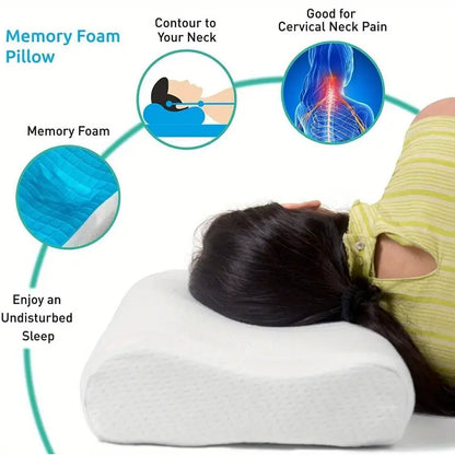 Almohada con Gel + Cojín para piernas Ortopédico: Pack de sueño renovador!