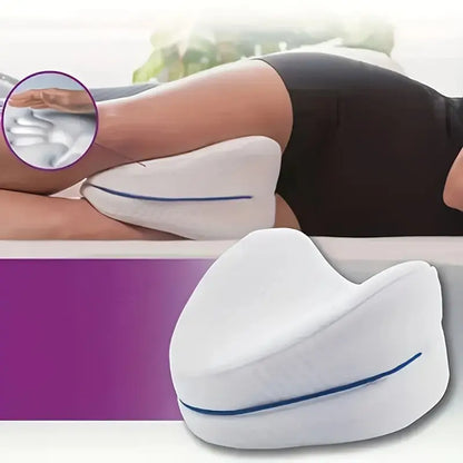 Almohada con Gel + Cojín para piernas Ortopédico: Pack de sueño renovador!