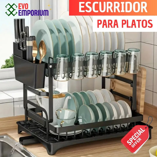 Escurridor Compacto Multiuso: EasyDry®