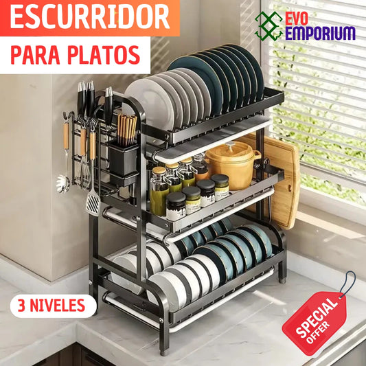 Escurridor de 3 Niveles: EasyDry®